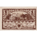 Billete, Alemania, bruchhausen, 1 Mark, ferme, 1921, 1921-05-01, SC, Mehl:190.1
