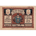 Banknot, Niemcy, Brühl, 1 Mark, château 1922-10-01, UNC(63) Mehl:192.1a