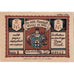 Banconote, Germania, Brühl, 2 Mark, manoir, 1922, 1922-10-01, SPL, Mehl:192.1a