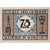 Geldschein, Deutschland, Altheide, 75 Pfennig, Usine, 1921, UNZ-, Mehl:28.1