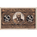 Banknot, Niemcy, Salzuflen, 50 Pfennig, Chat, 1921, UNC(63), Mehl:1159.1