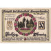 Geldschein, Deutschland, Sangerhausen 50 Pfennig fontaine 1921 UNZ- Mehl:1163.1a