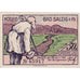 Niemcy, Salzig, 50 Pfennig, chemin, 1921, 1921-04-25, UNC(63), Mehl:1158.1a