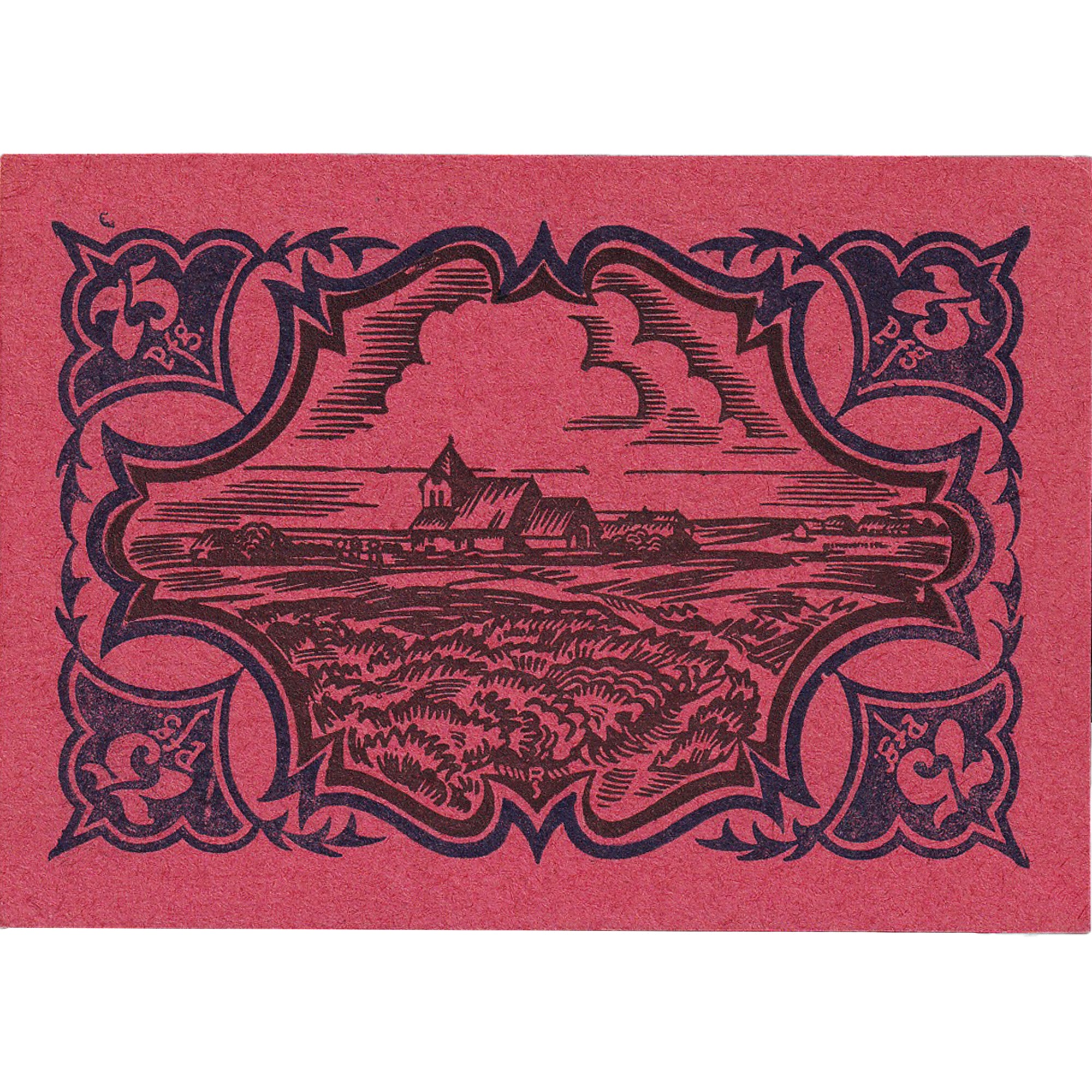 Banknot, Niemcy, Schobull, 75 Pfennig, Eglise1921-06-01, UNC(63) Mehl:1194.7c