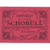 Geldschein, Deutschland, Schobull, 1 Mark, pêcheur, 1921 UNZ- Mehl:1194.7c