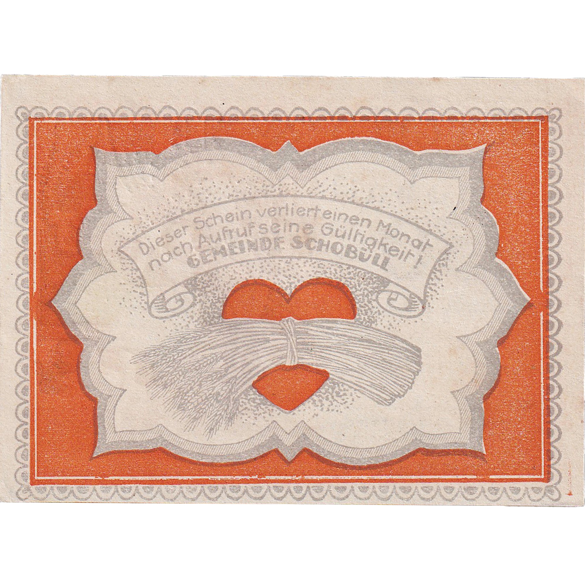 Banconote, Germania, Schobull, 50 Pfennig, personnage 1, 1921, SPL, Mehl:1194.2