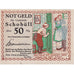 Banknot, Niemcy, Schobull, 50 Pfennig, personnage 2, 1921, UNC(63), Mehl:1194.2