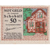 Banknot, Niemcy, Schobull, 50 Pfennig, maison 1, 1921, UNC(63), Mehl:1194.2