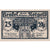 Geldschein, Deutschland, Brakel, 75 Pfennig, Monument 1921-06-01 UNZ- Mehl:150.1