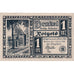 Geldschein, Deutschland, Brakel, 1 Mark, Eglise 1921-06-01, UNZ- Mehl:150.1