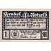 Banknot, Niemcy, Brakel, 1 Mark, village, 1921, 1921-06-01, UNC(63), Mehl:150.1