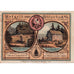 Geldschein, Deutschland, Stützerbach, 50 Pfennig, Blason, 1921, VZ, Mehl:1287.1