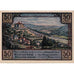 Geldschein, Deutschland, Stützerbach, 50 Pfennig, paysage, 1921 UNZ- Mehl:1287.3
