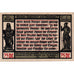 Banknot, Niemcy, Possneck, 75 Pfennig, statue, 1921, UNC(63), Mehl:1066.6