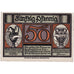 Geldschein, Deutschland, Ilsenburg, 50 Pfennig, Pâture 1923 UNZ- Mehl:644.2a