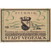 Banknot, Niemcy, Vegesack, 25 Pfennig, Blason 1921-12-01, UNC(63) Mehl:1359.2