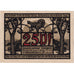 Banknot, Niemcy, Paulinzella, 25 Pfennig, Ville 1922-03-31, UNC(63) Mehl:1053.1c