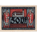 Banconote, Germania, Paulinzella, 50 Pfennig, entrée 1922-03-31 SPL Mehl:1053.1c