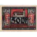 Banconote, Germania, Paulinzella, 50 Pfennig, Eglise, 1922 SPL Mehl:1053.1c