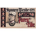 Banconote, Germania, Sonnen, 50 Pfennig, portrait 2, 1921, SPL, Mehl:1047.5