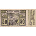 Banconote, Austria, Zell a/d Ybbs, 50 Heller, village, 1920 SPL Mehl:FS 1272aC