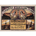 Banconote, Germania, Zella-Mehlis, 25 Pfennig, paysage, 1921, SPL, Mehl:1468.1