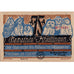 Banconote, Germania, Kneitlingen, 75 Pfennig, hibou, 1921 SPL Mehl:710.1a