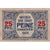 Banconote, Austria, Peine, 25 Pfennig, Maison 1920-06-03, BB Mehl:P 11.2a