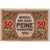 Banconote, Germania, Peine, 50 Pfennig, Ville 1920-06-03, BB, Mehl:P 11.2a