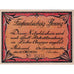 Banknot, Niemcy, Stedesand, 75 Pfennig, cuisine, 1920 UNC(63) Mehl:1259.1c