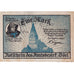 Banconote, Germania, Böel, 1 Mark, Eglise, 1920, SPL-, Mehl:132.1a