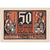 Banconote, Germania, Schalkau, 50 Pfennig, chevalier, 1921 SPL Mehl:1171.1