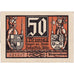 Banknot, Niemcy, Schalkau, 50 Pfennig, chevalier, 1921, UNC(63) Mehl:1171.1