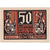 Banconote, Germania, Schalkau, 50 Pfennig, Blason, 1921 SPL Mehl:1171.1