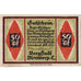 Banknote, Germany, Blomberg, 50 Pfennig, moine, 1922 UNC(63) Mehl:113.1