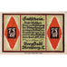 Banconote, Germania, Blomberg, 75 Pfennig, dame 1922-12-31, SPL Mehl:113.1