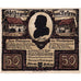 Banknot, Niemcy, Artern, 50 Pfennig, personnage, 1921, UNC(63), Mehl:46.3