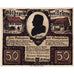 Nota, Alemanha, Artern, 50 Pfennig, personnage 1, 1921, UNC(63), Mehl:46.3