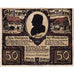 Billete, Alemania, Artern, 50 Pfennig, personnage 3, 1921, SC, Mehl:46.3