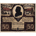 Banknot, Niemcy, Artern, 50 Pfennig, personnage 4, 1921, UNC(63), Mehl:46.3