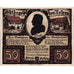 Banconote, Germania, Artern, 50 Pfennig, personnage 5, 1921, SPL, Mehl:46.3