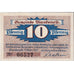 Banknot, Niemcy, Blankenese, 10 Pfennig, bateau, 1921 UNC(63) Mehl:115.1a