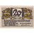 Banconote, Germania, Blankenese, 20 Pfennig, paysage, 1921 SPL Mehl:115.1a