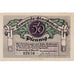 Nota, Alemanha, Blankenese, 50 Pfennig, pêcheur, 1921 UNC(63) Mehl:115.1a