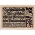 Banconote, Germania, Aschersleben, 25 Pfennig, manoir, 1921 SPL Mehl:50.3