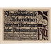 Banconote, Germania, Aschersleben, 25 Pfennig, château, 1921 SPL Mehl:50.3