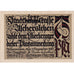 Banconote, Germania, Aschersleben, 75 Pfennig, rue, 1921 SPL Mehl:50.3