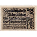Banknot, Niemcy, Aschersleben, 25 Pfennig, Animaux 1921-12-01, UNC(63) Mehl:50.6