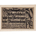 Banconote, Germania, Aschersleben, 50 Pfennig, personnage, 1921 SPL Mehl:50.6