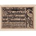 Banknot, Niemcy, Aschersleben, 75 Pfennig, personnage, 1921 SPL Mehl:50.6